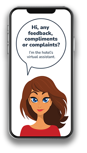 Virtual Hotel Assistant example